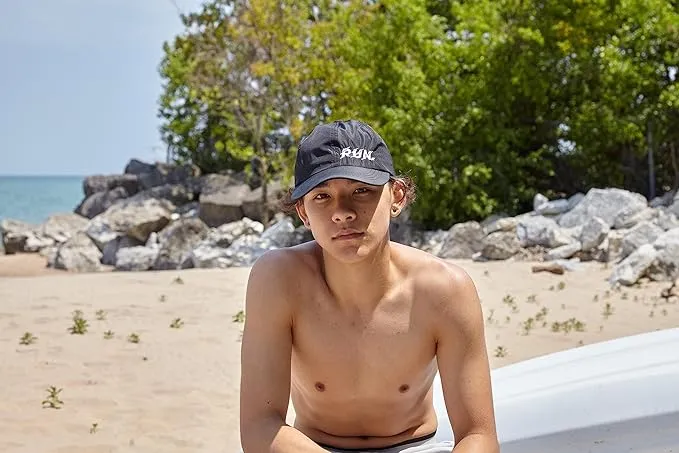 RUN Laser Cut Running Cap by Funky Junque