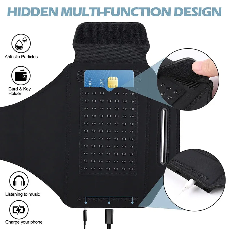 Running Sport Armband Bag for iPhone and AirPods Pro