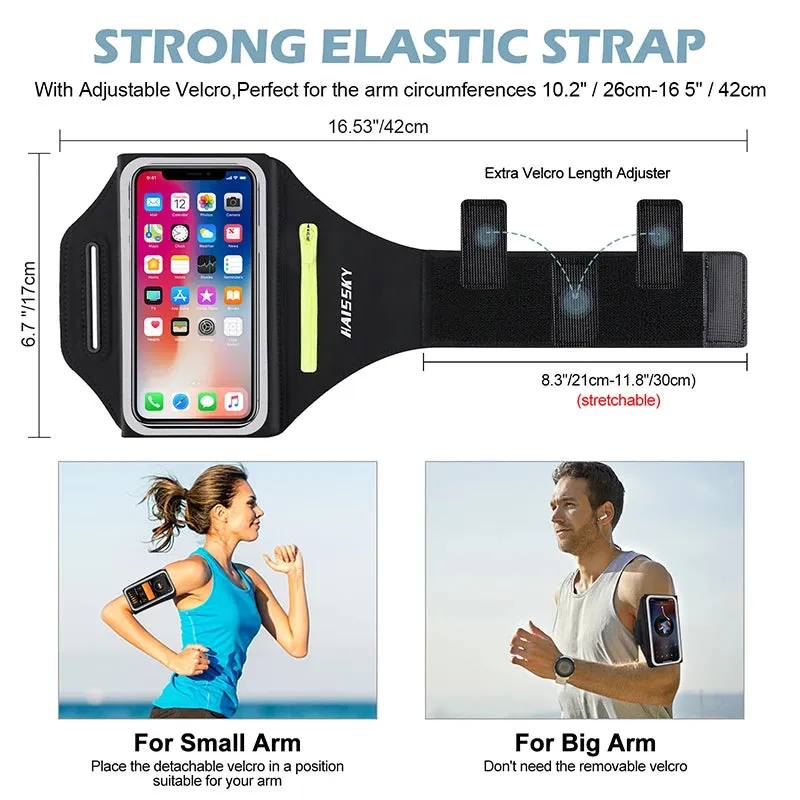 Running Sport Armband Bag for iPhone and AirPods Pro