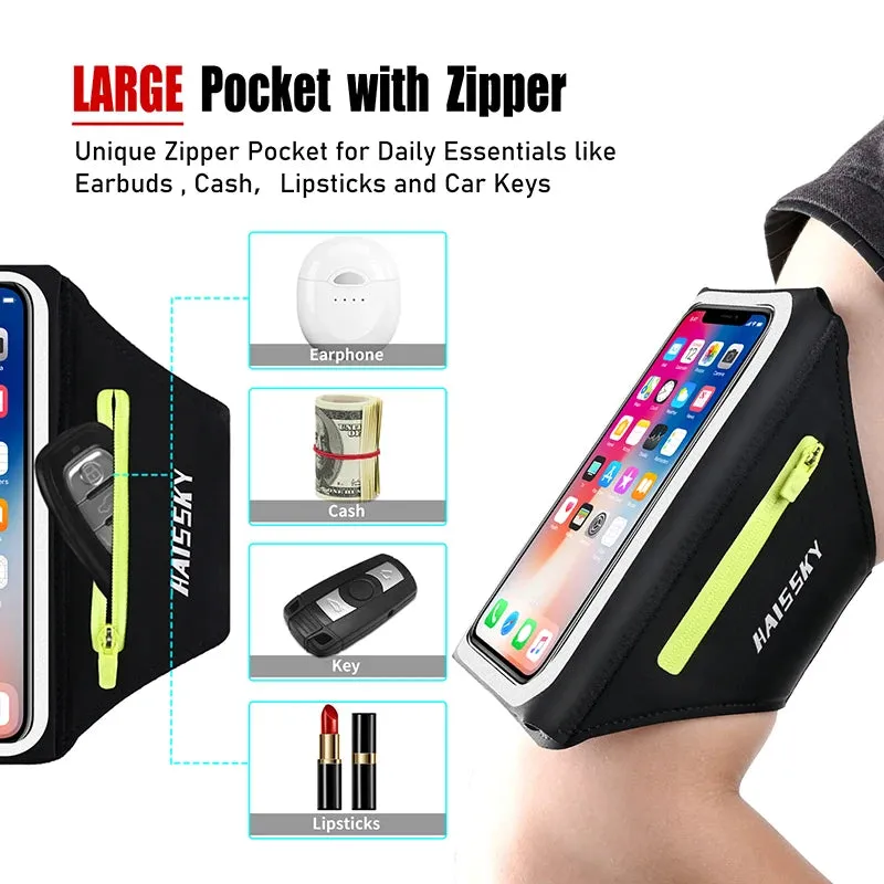 Running Sport Armband Bag for iPhone and AirPods Pro