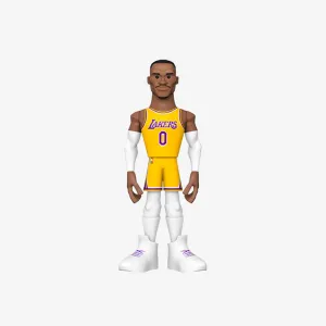 Russell Westbrook Los Angeles Lakers City Edition Mixtape 5" Vinyl Gold