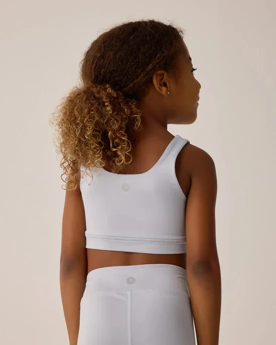RYLEE   CRU Swift Sports Bra || Light Blue