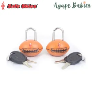 Safe Skies Olympic Padlock Double Set - Football