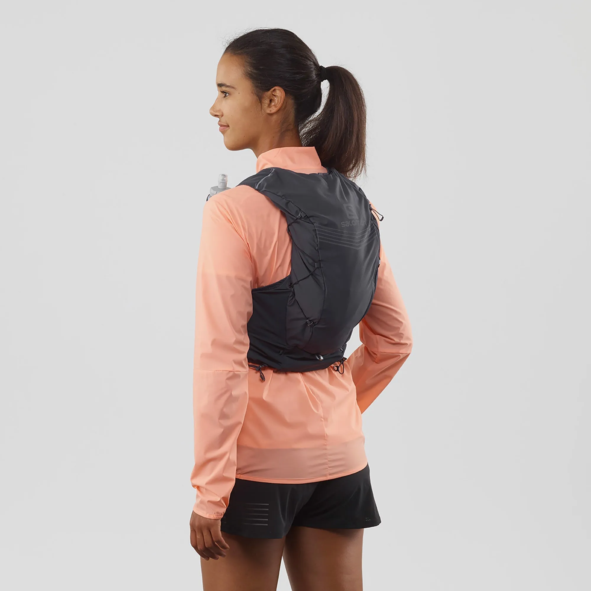 Salomon Adv Skin 12L Set Running Vest - Black