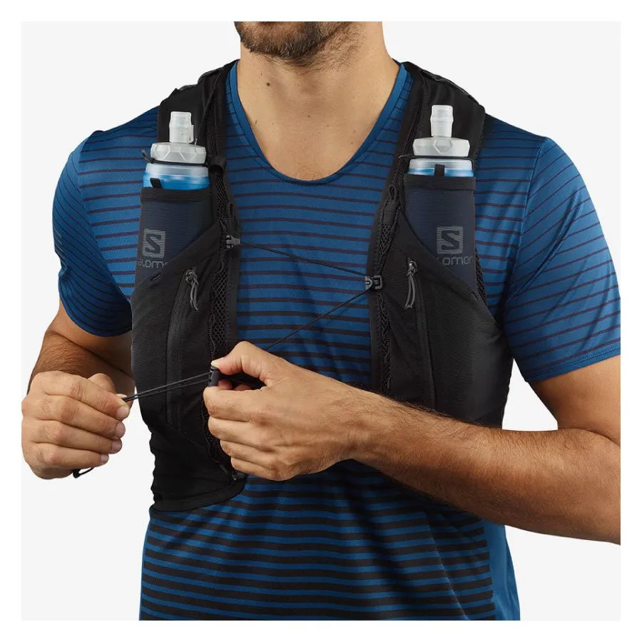 Salomon Adv Skin 12L Set Running Vest - Black