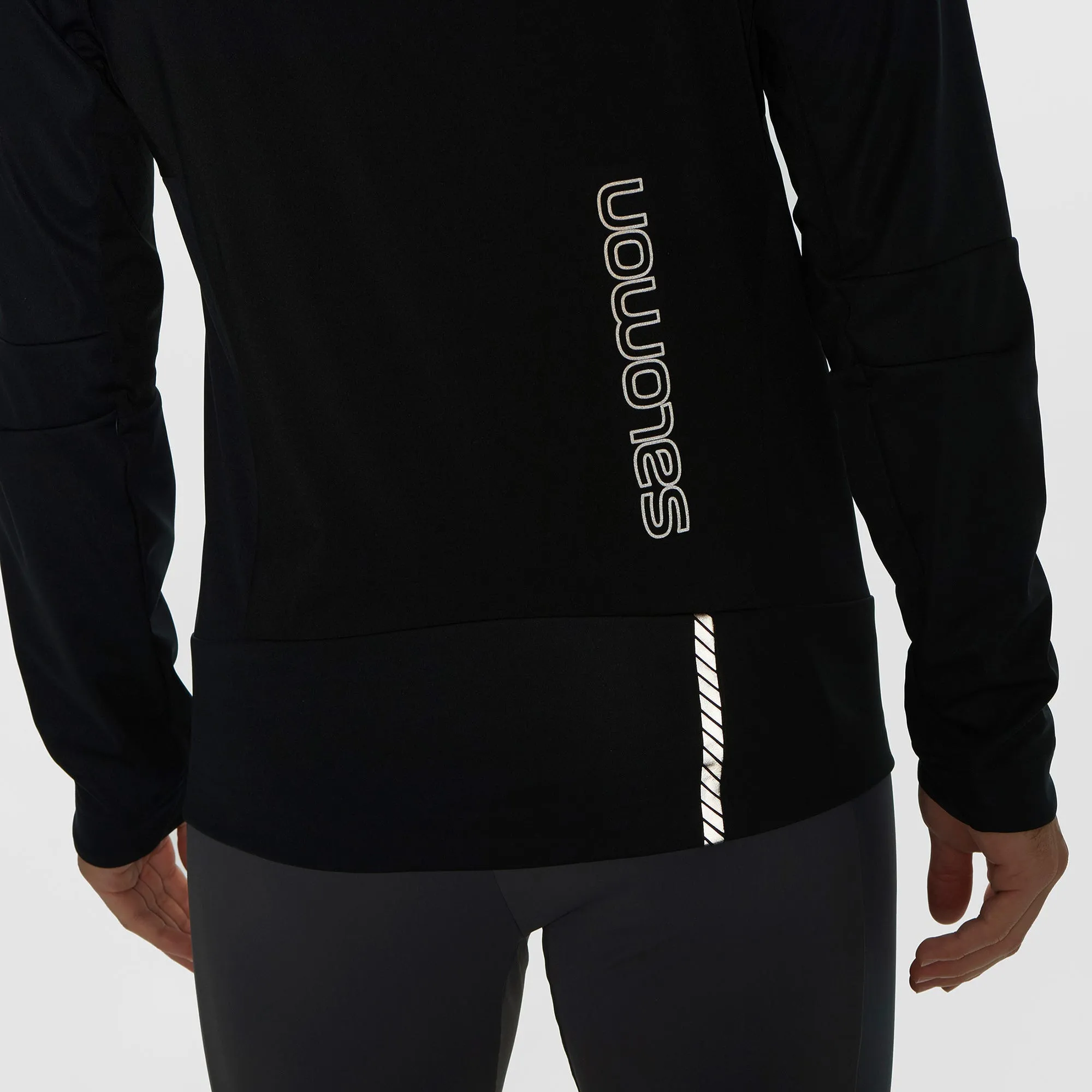 SALOMON Gore-Tex Infinium Windstopper Pro Jacket - Men's
