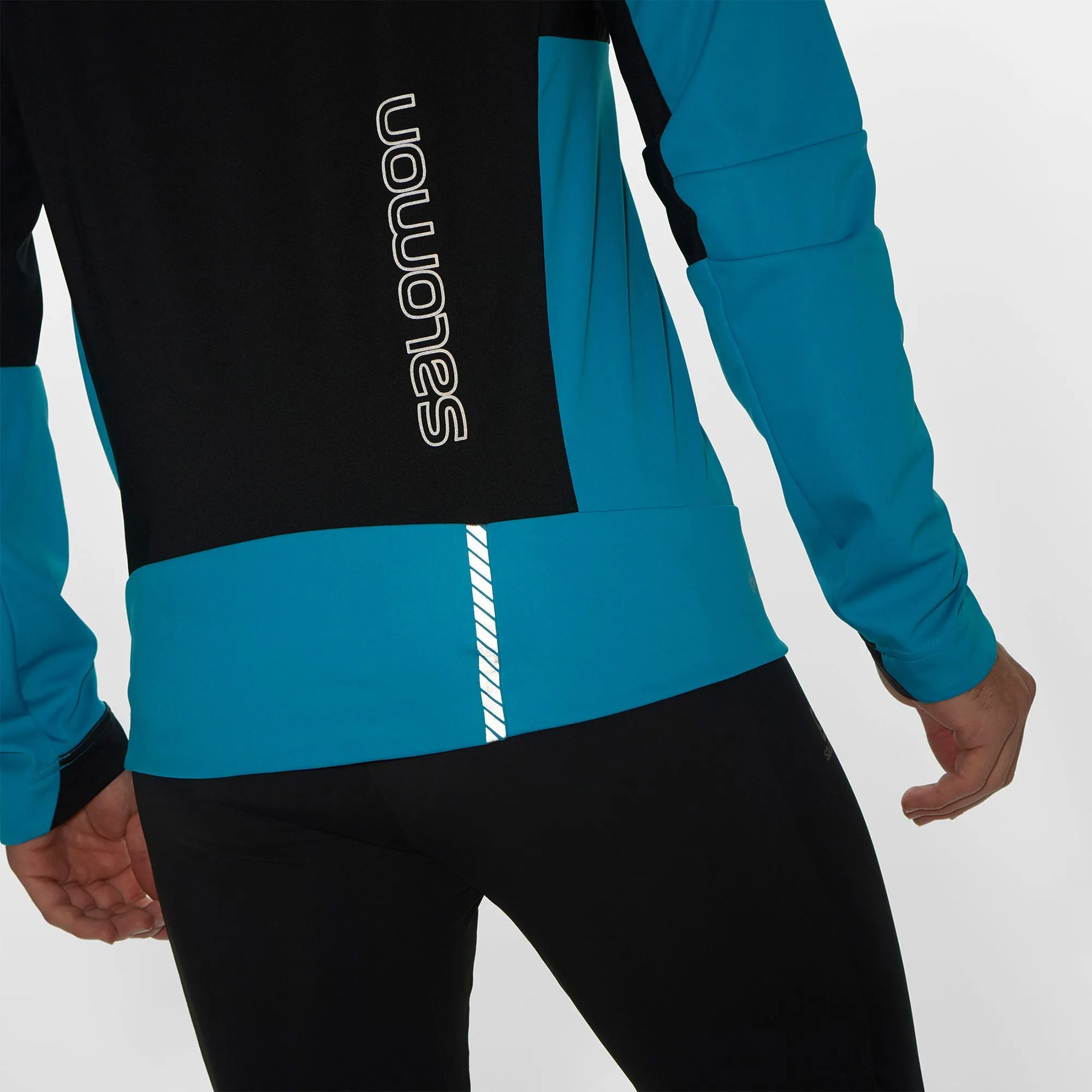 SALOMON Gore-Tex Infinium Windstopper Pro Jacket - Men's