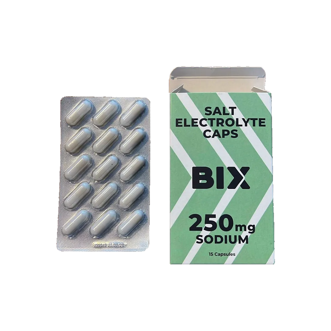 Salt Electrolyte Caps
