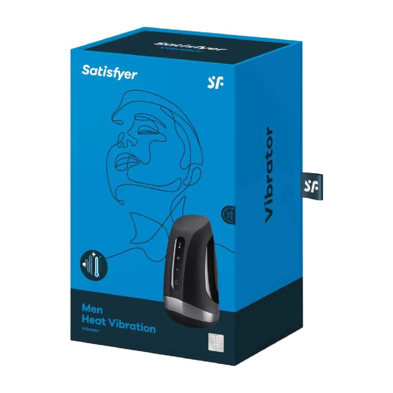 Satisfyer Men Heat Vibration