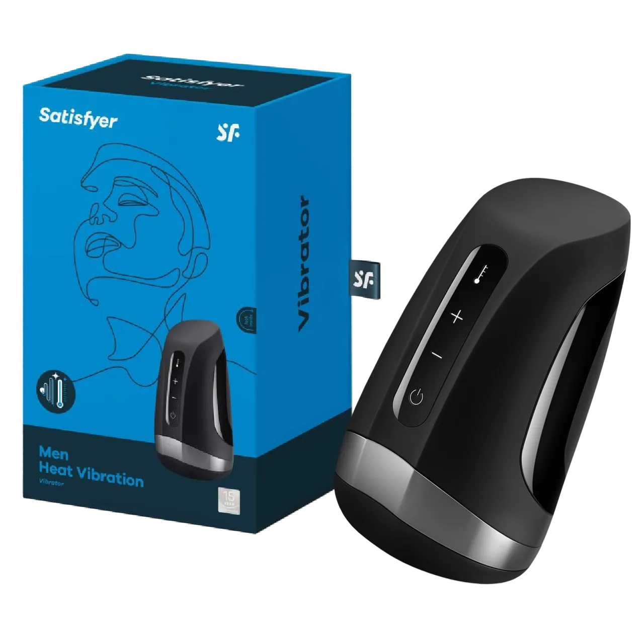 Satisfyer Men Heat Vibration