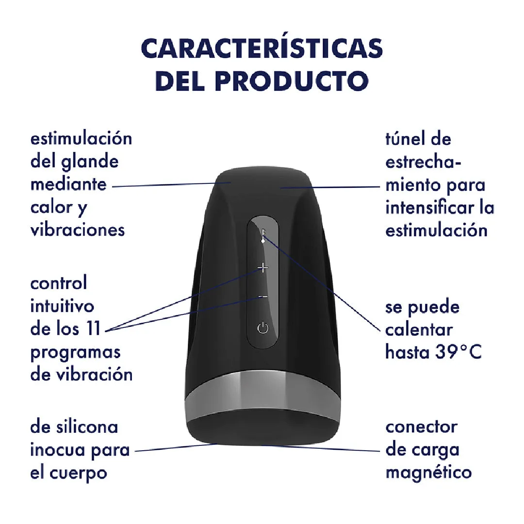 Satisfyer Men Heat Vibration