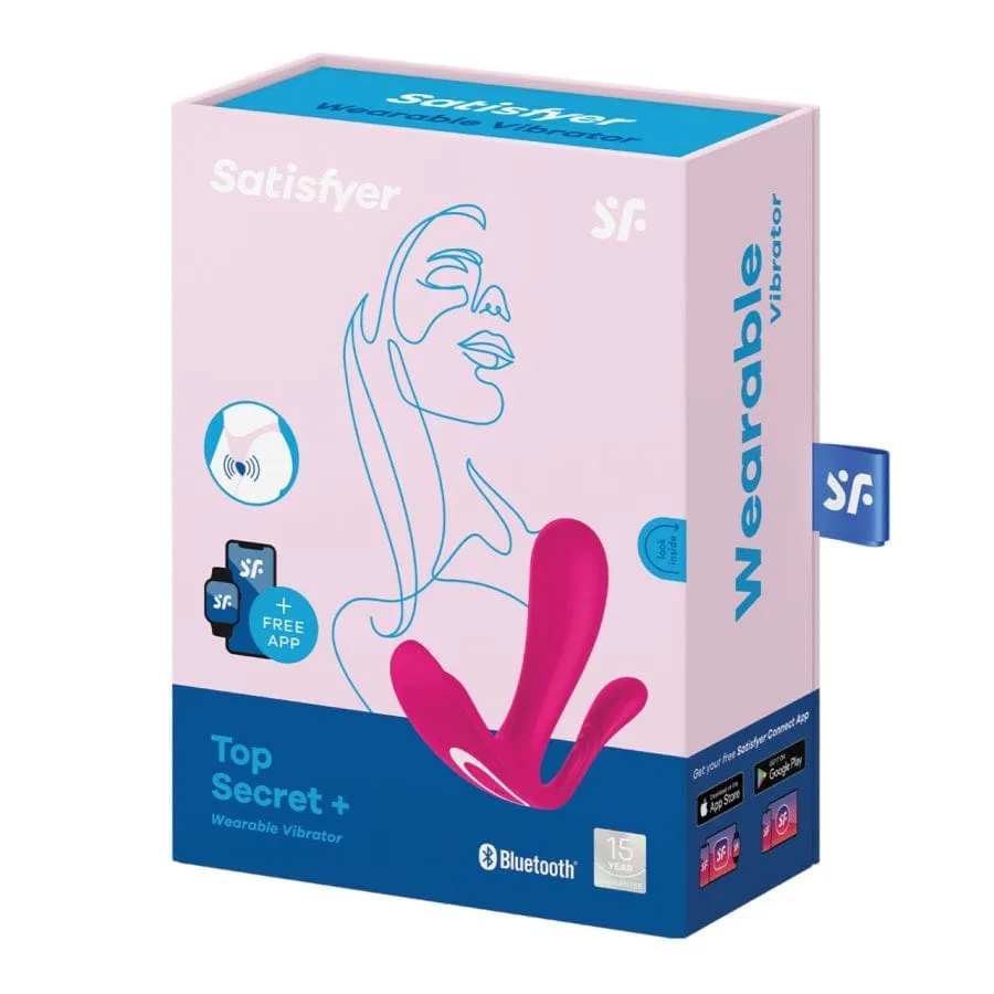 Satisfyer Top Secret  Black