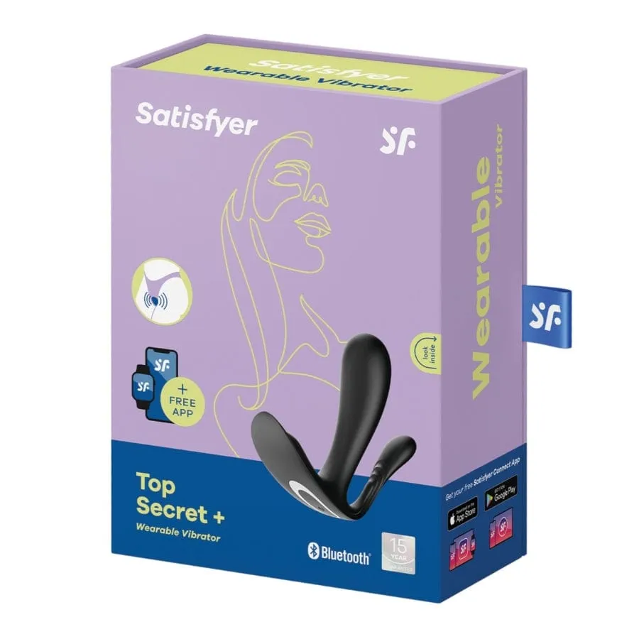 Satisfyer Top Secret  Black