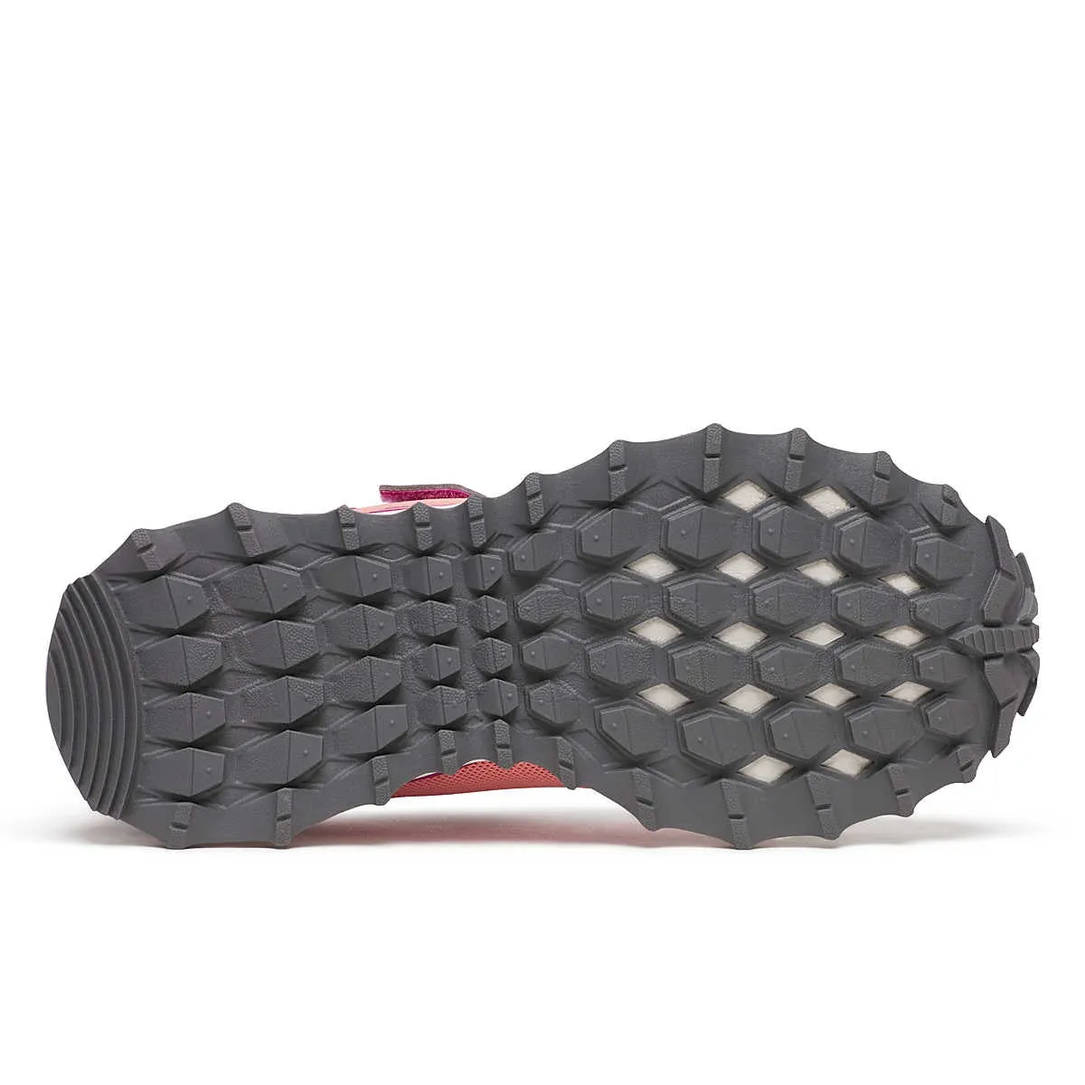 Saucony Peregrine Shield Jr Unisex Grey/PInk