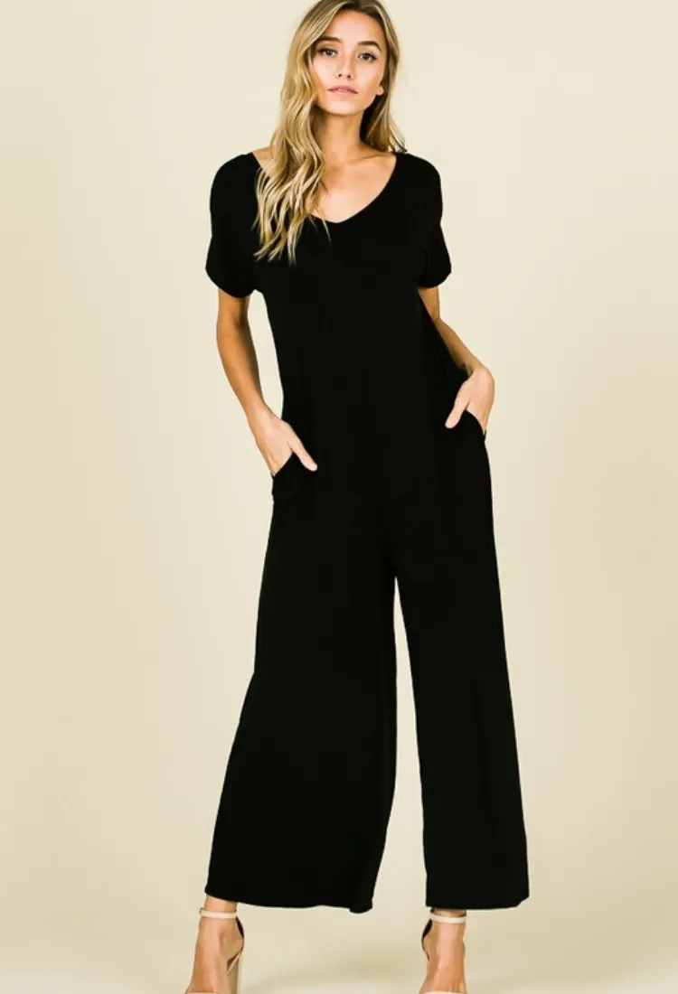 Savannah Jumpsuit-Final Sale