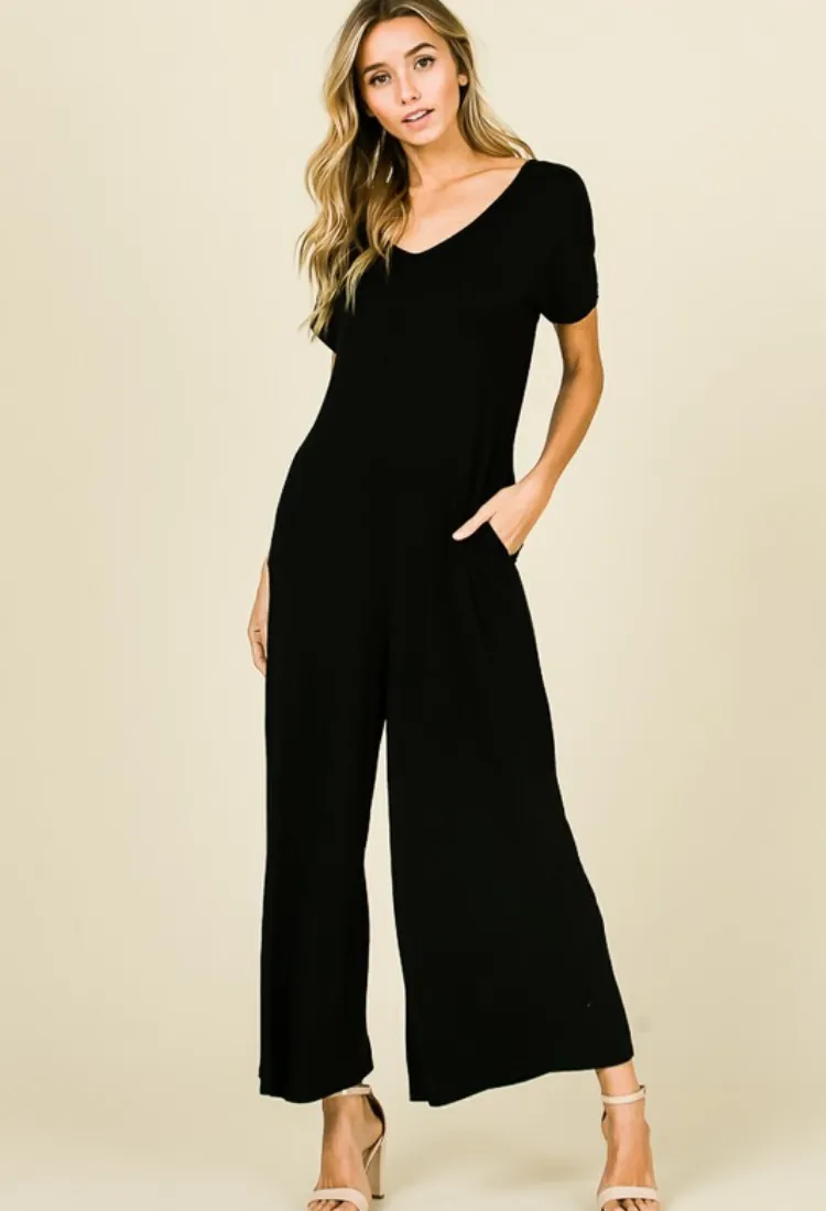 Savannah Jumpsuit-Final Sale