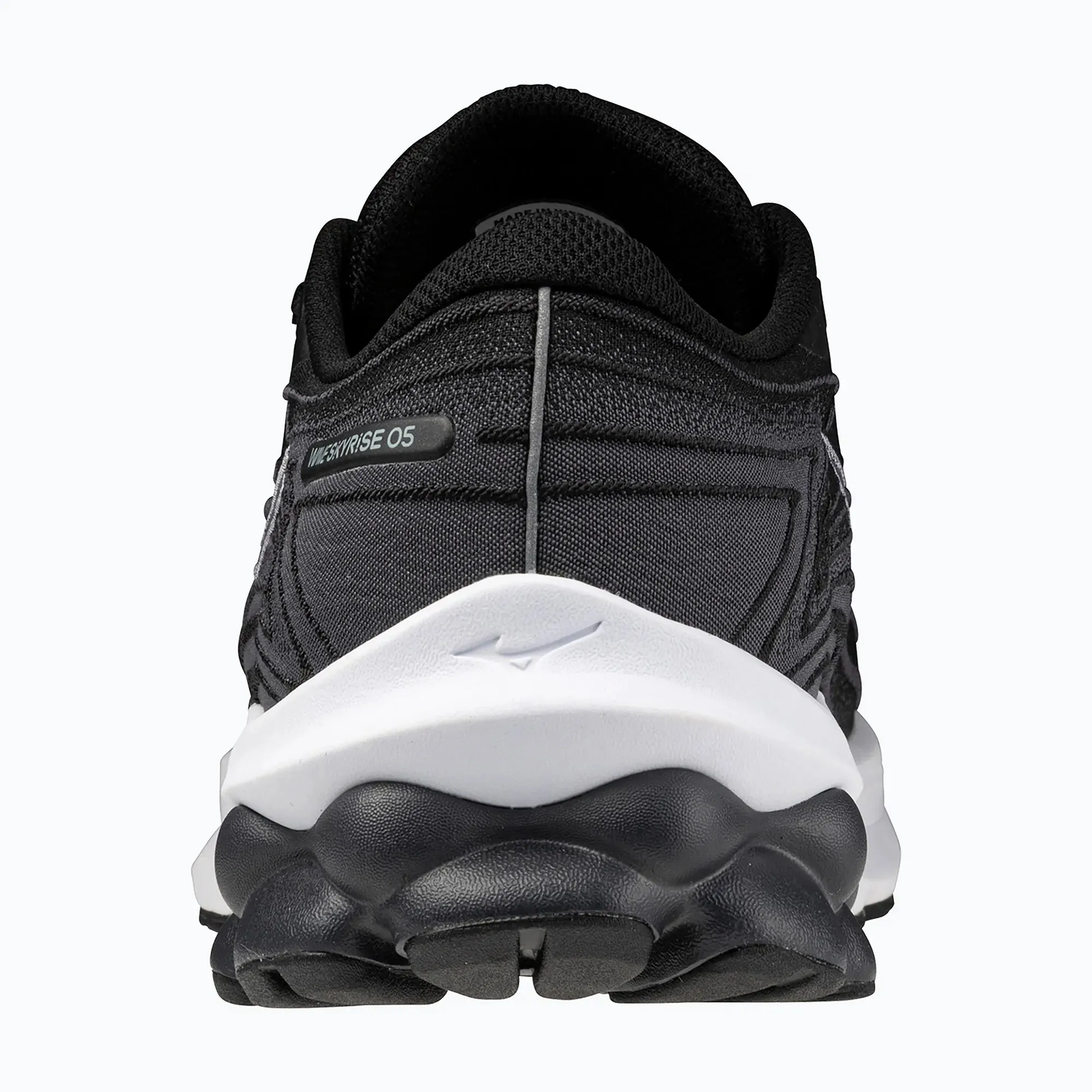 SCARPE RUNNING MIZUNO WAVE SKYRISE 5 SCARPA CORSA UOMO NERE BLACK