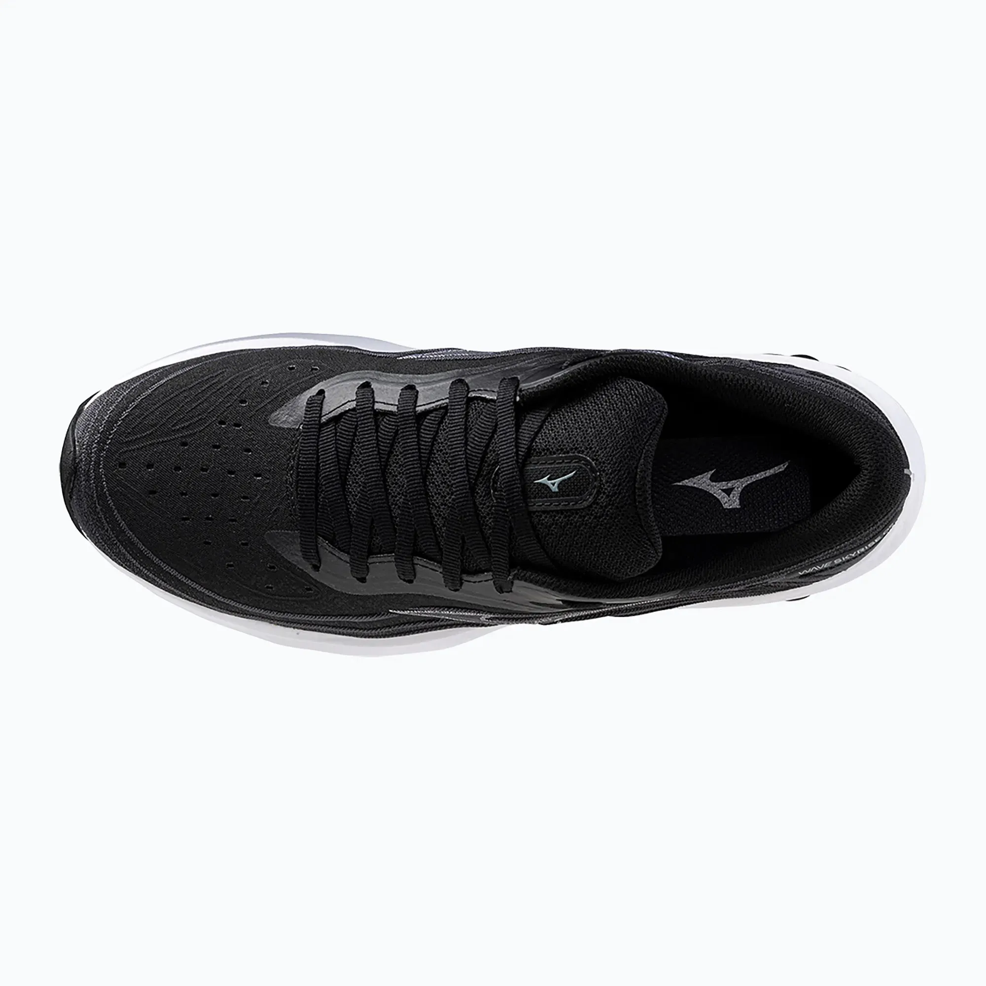 SCARPE RUNNING MIZUNO WAVE SKYRISE 5 SCARPA CORSA UOMO NERE BLACK