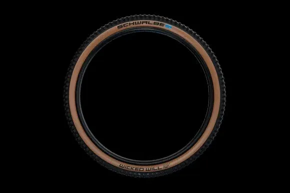 Schwalbe Tyre Wicked Will 29 x 2.4 Evo Super Race TLE 62-622 B/TS-SK HS614 ADDIX SpeedGrip 67EPI B