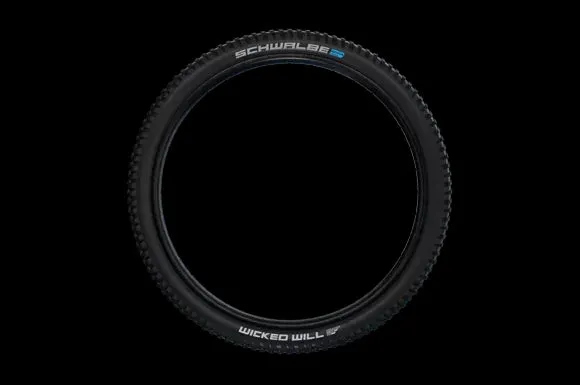Schwalbe Tyre Wicked Will 29 x 2.4 Evo Super Race TLE 62-622 B/TS-SK HS614 ADDIX SpeedGrip 67EPI B