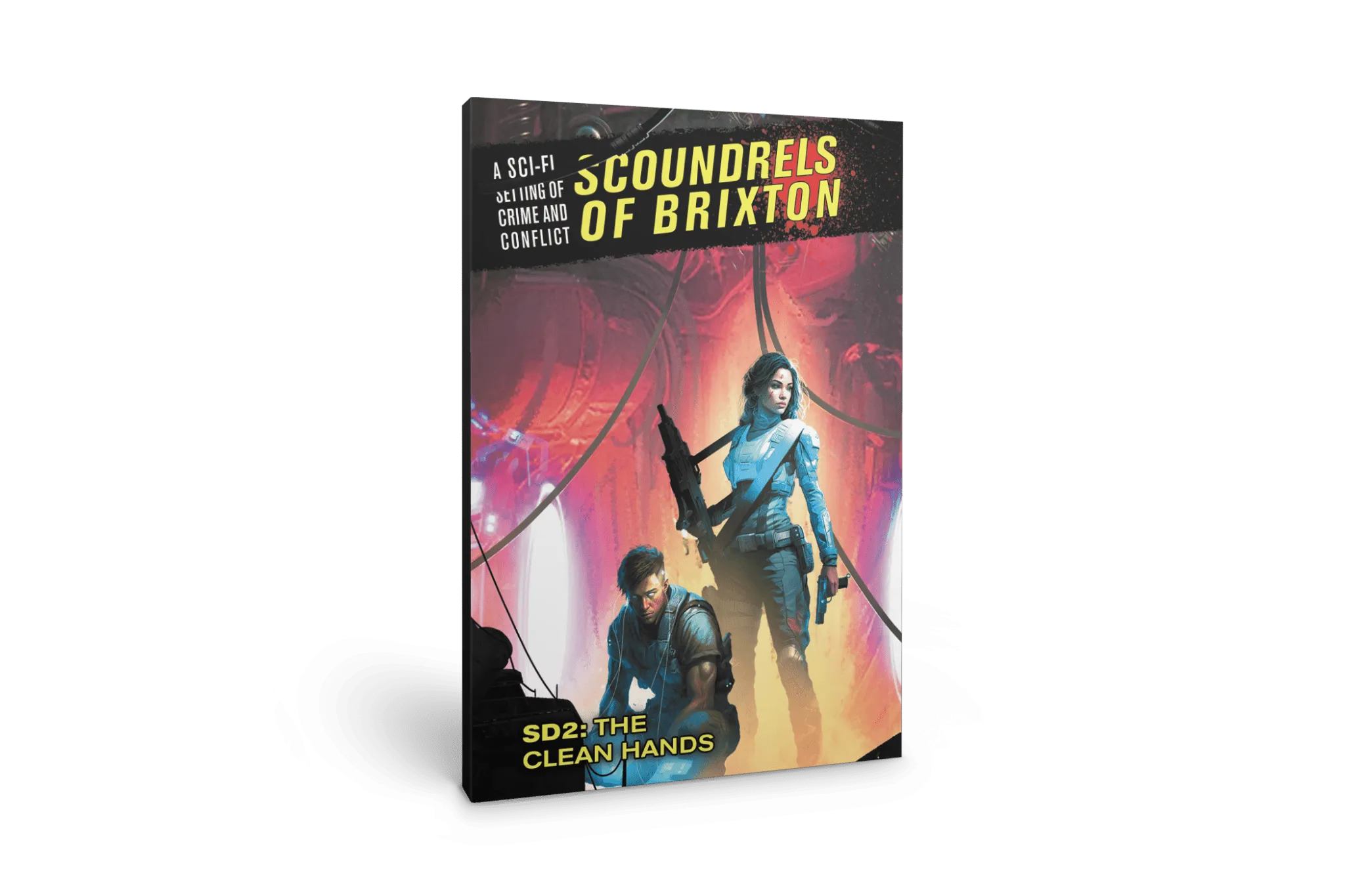 Scoundrels of Brixton SD2: The Clean Hands   PDF