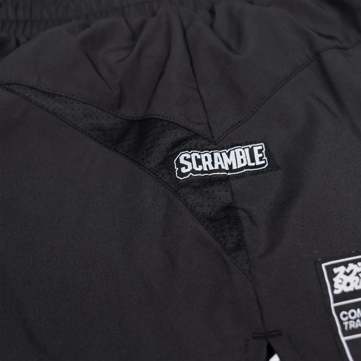 Scramble Logotype Combination Shorts
