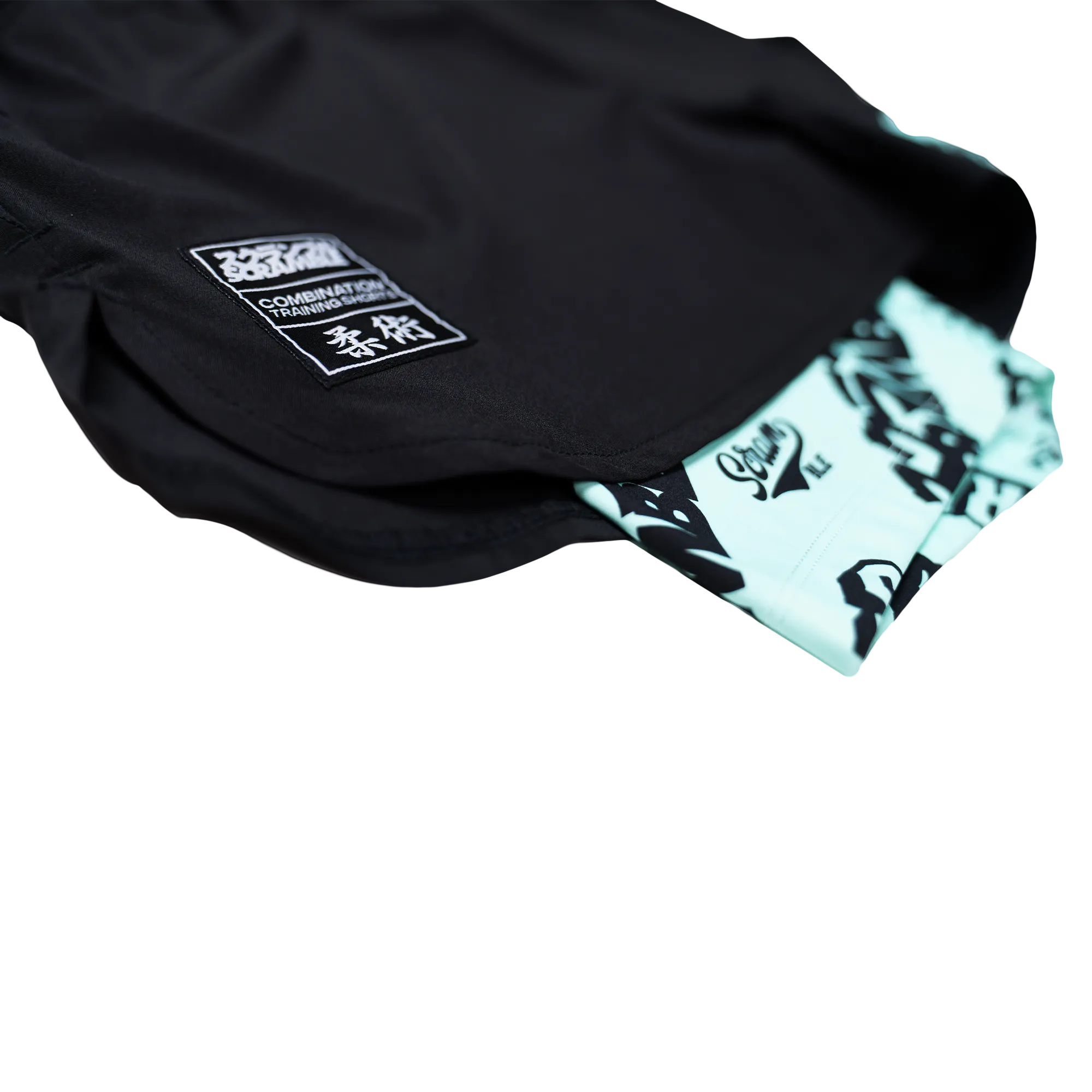 Scramble Logotype Combination Shorts