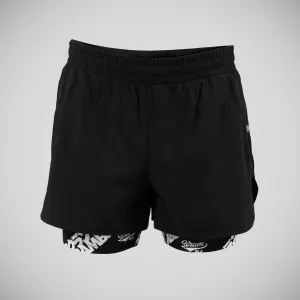 Scramble Logotype Combination Shorts