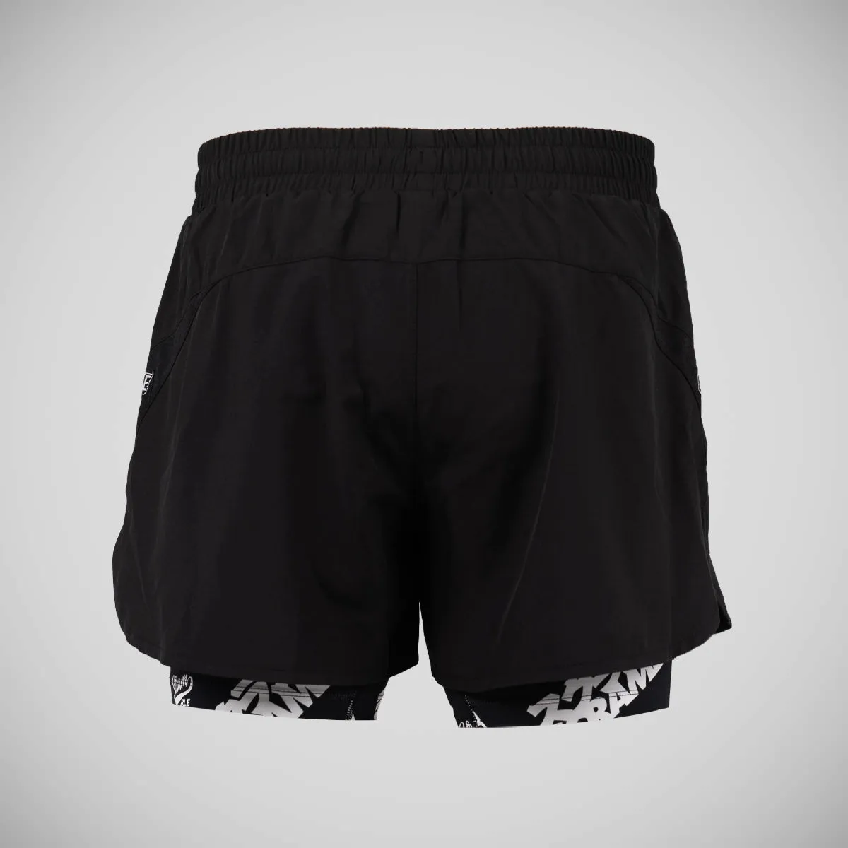 Scramble Logotype Combination Shorts