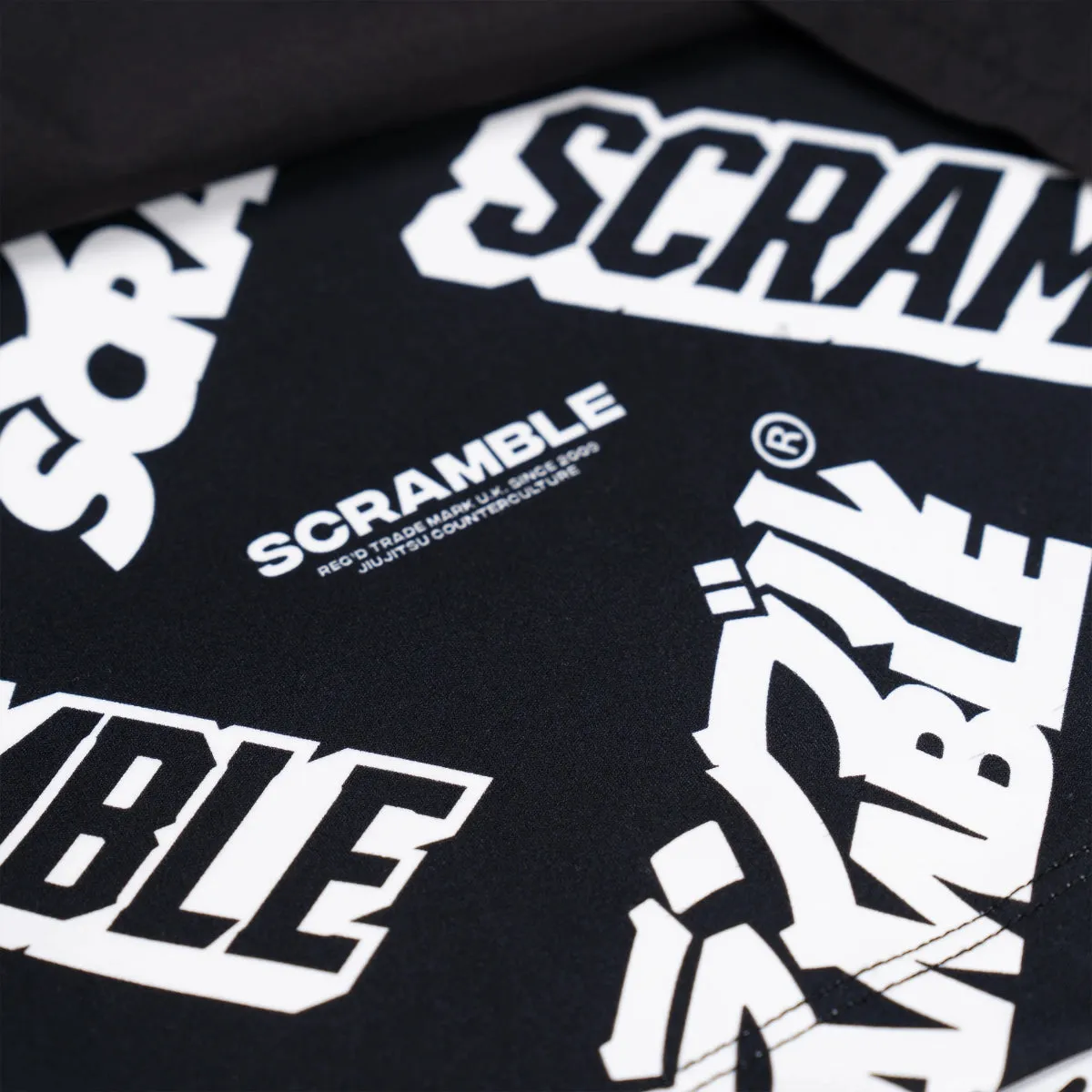 Scramble Logotype Combination Shorts