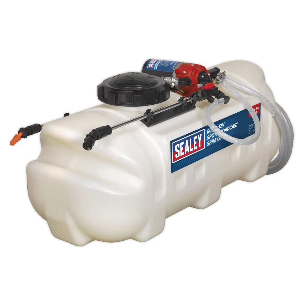 Sealey Broadcast/Spot Sprayer 60L 12V