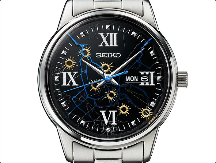 Seiko X Fist of The North Star (Hokuto No Ken) 40th Anniversary Collaboration Limited Edition Quartz Watch - PREORDER