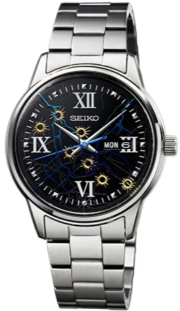 Seiko X Fist of The North Star (Hokuto No Ken) 40th Anniversary Collaboration Limited Edition Quartz Watch - PREORDER