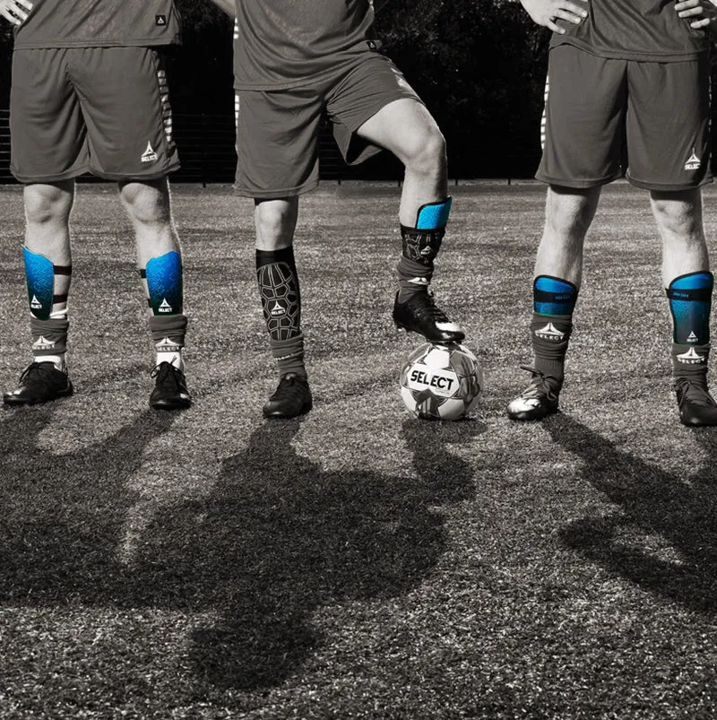 Select Shin Guards - High Safe for Soccer and Football