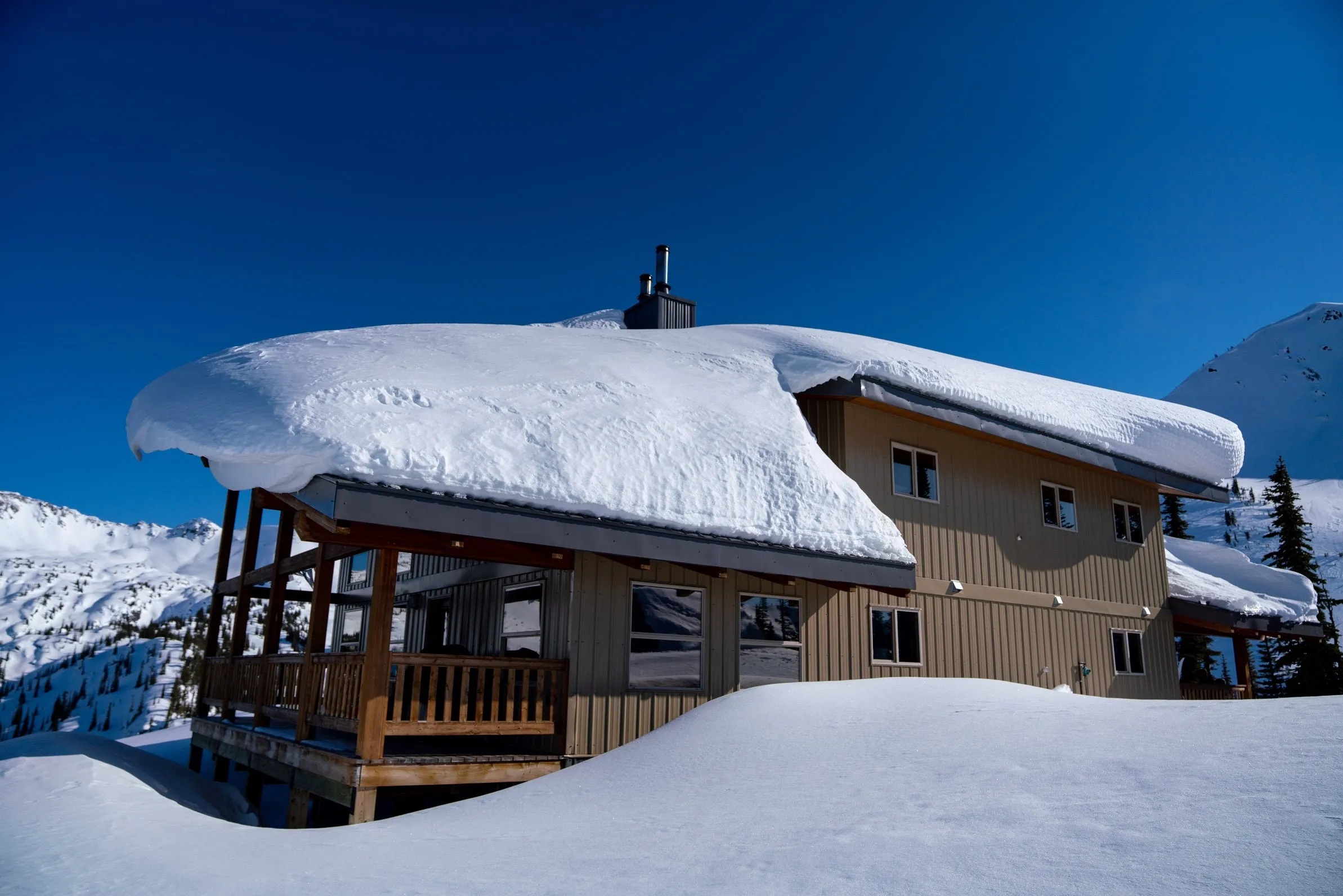 Sentry Lodge Backcountry Ski Lodge 2026