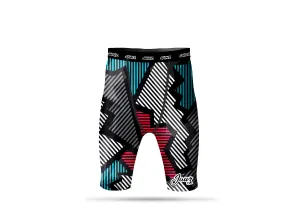 SHATTER COMPRESSION SHORTS EXTENDED