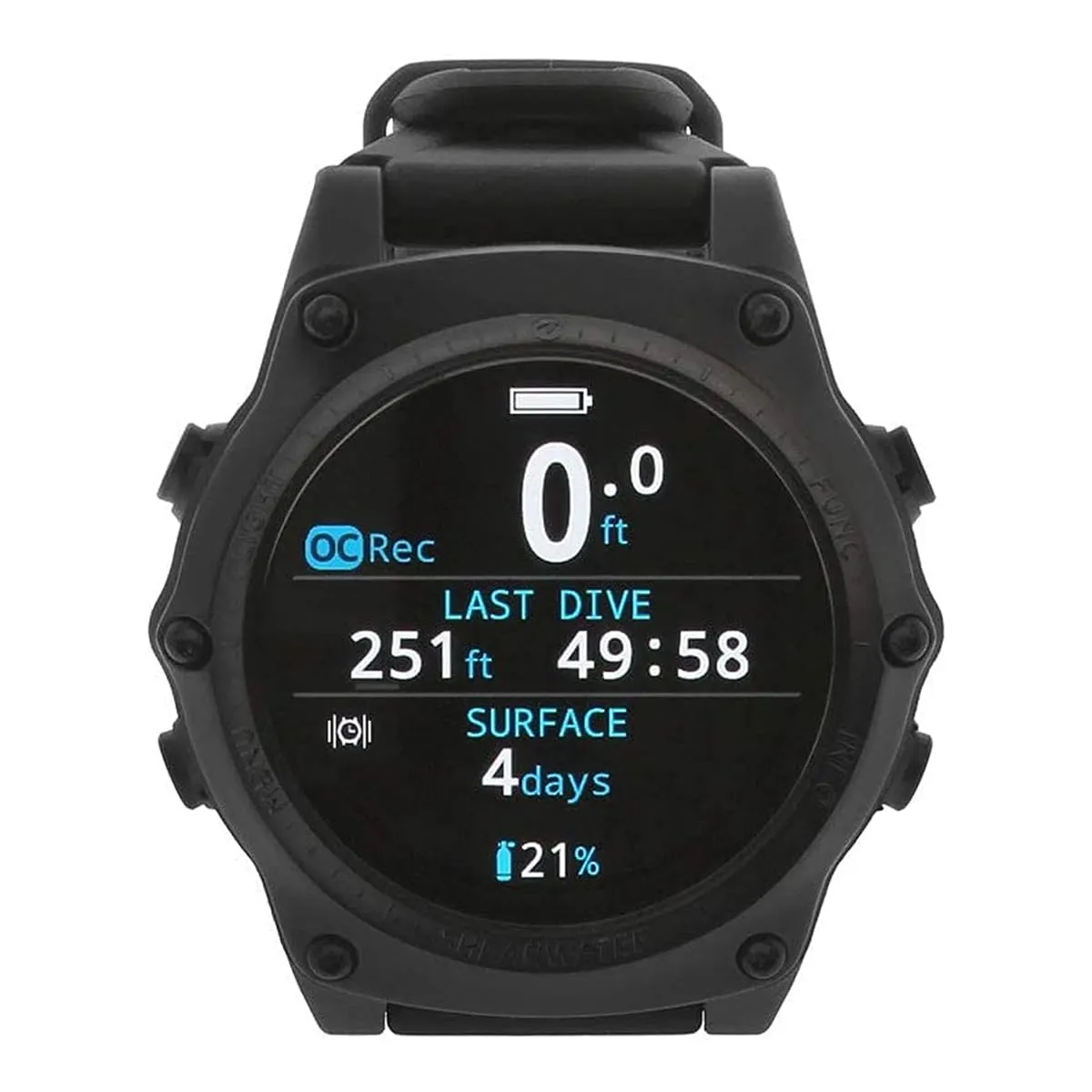 Shearwater Research Teric Wrist Scuba Dive Computer with Swift Transmitter - Black