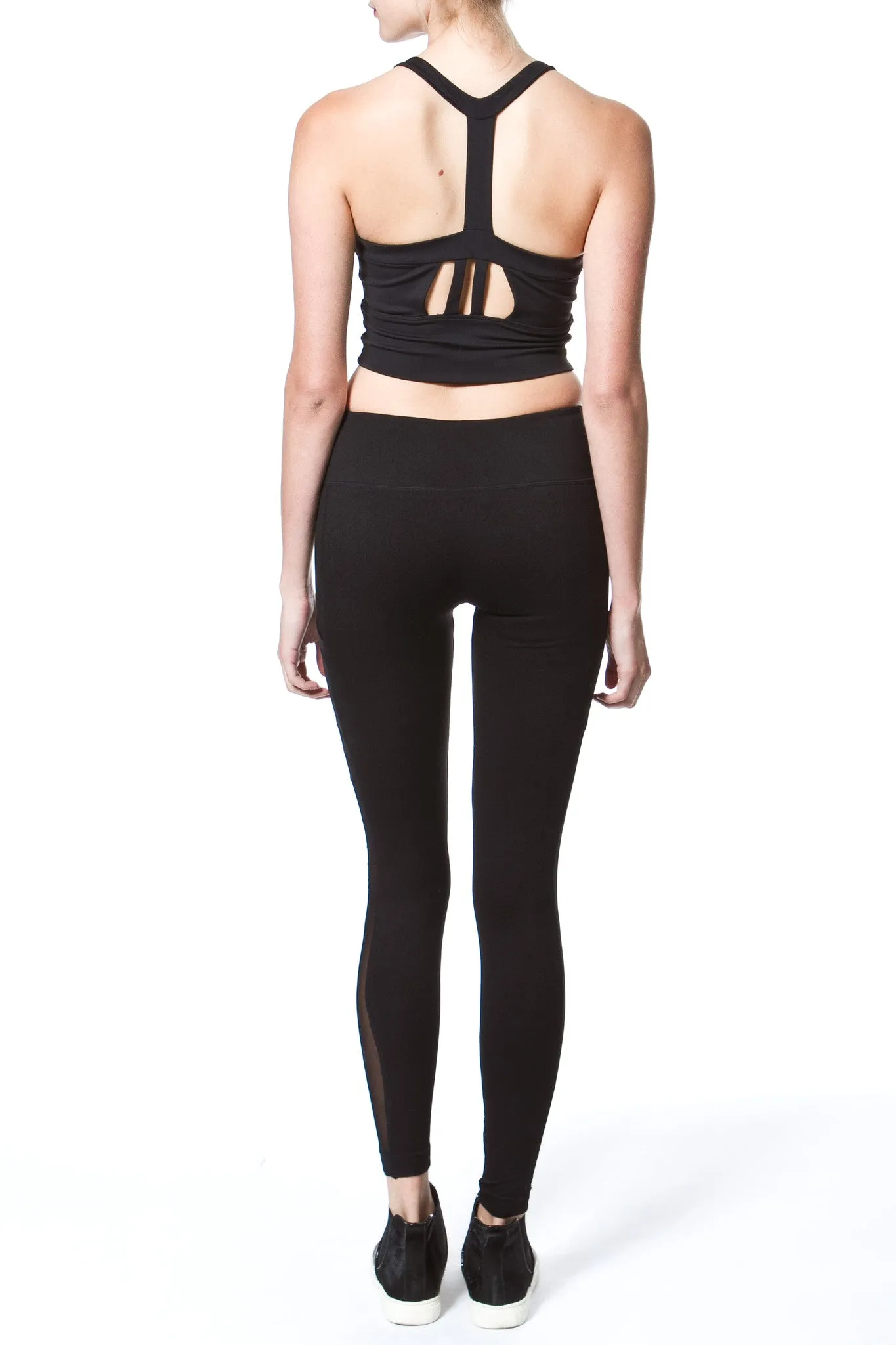 Sheer Sides Sports Legging