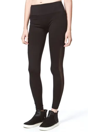 Sheer Sides Sports Legging