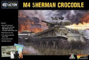 Sherman Crocodile Flamethrower Tank