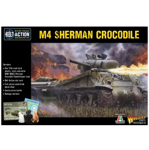 Sherman Crocodile Flamethrower Tank