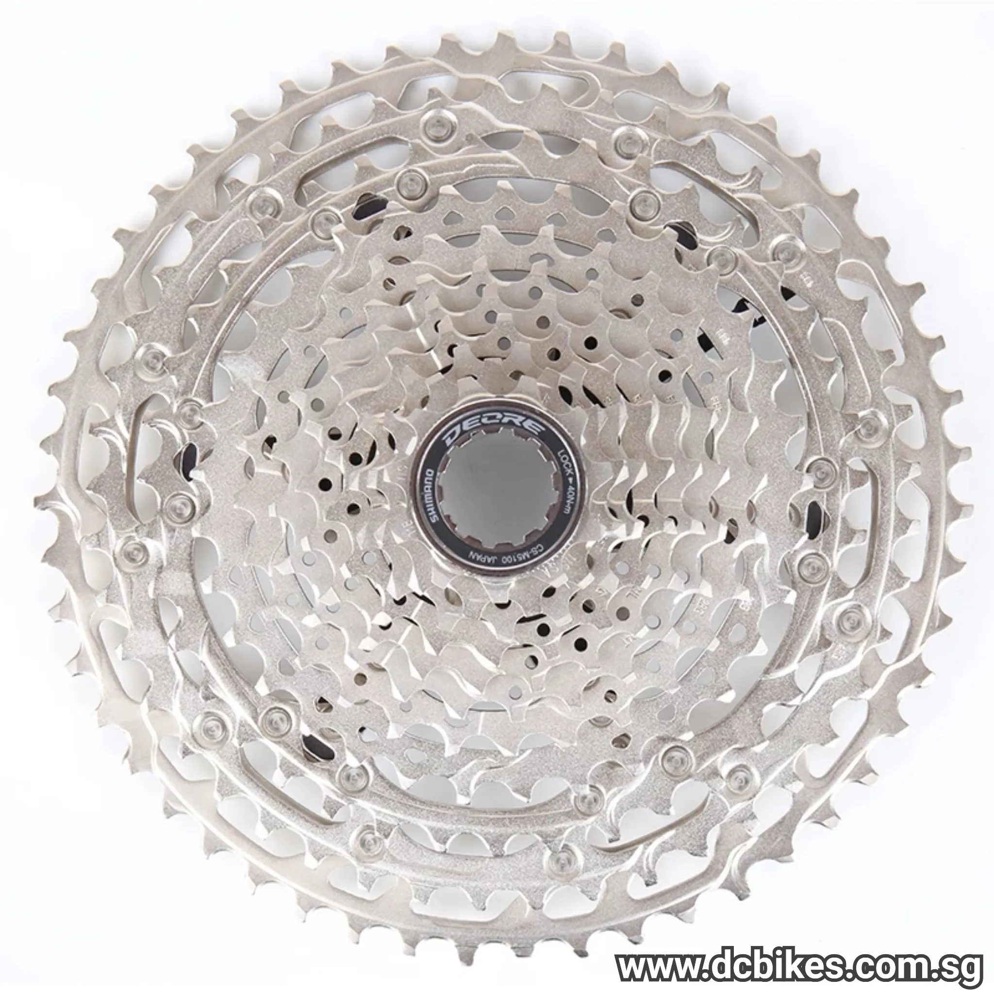 Shimano 11 Speed Deore M5100 Shifter   Rear Derailleur   51T Cassette   11s Chain Groupset
