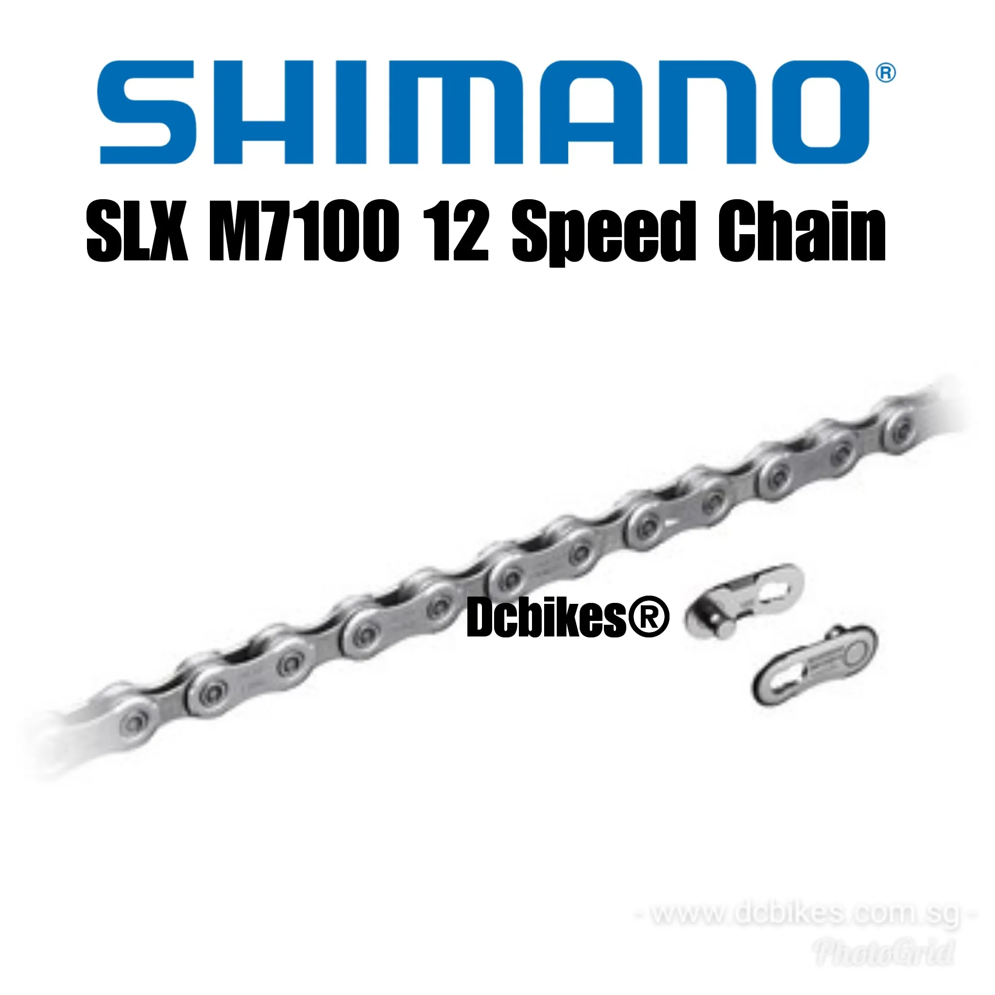 Shimano 12 Speed SLX CN-M7100 MTB Chain   Quick-Link 126L