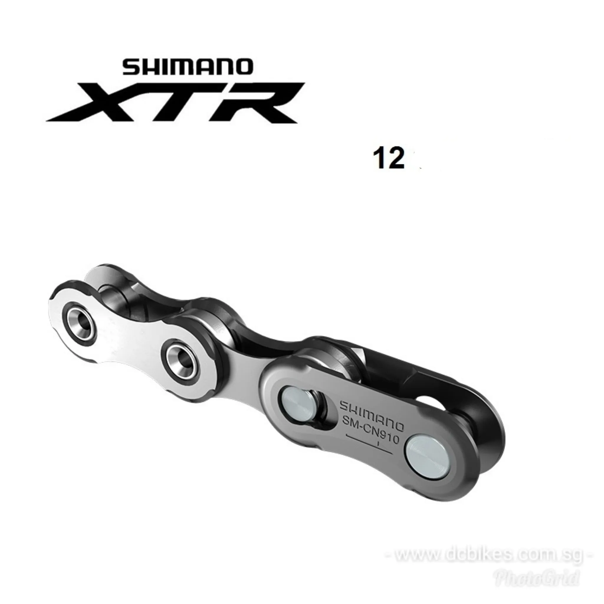 Shimano XTR 12 Speed M9100 HG Sil-Tec 126L Chain   Quick Link