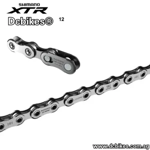 Shimano XTR 12 Speed M9100 HG Sil-Tec 126L Chain   Quick Link