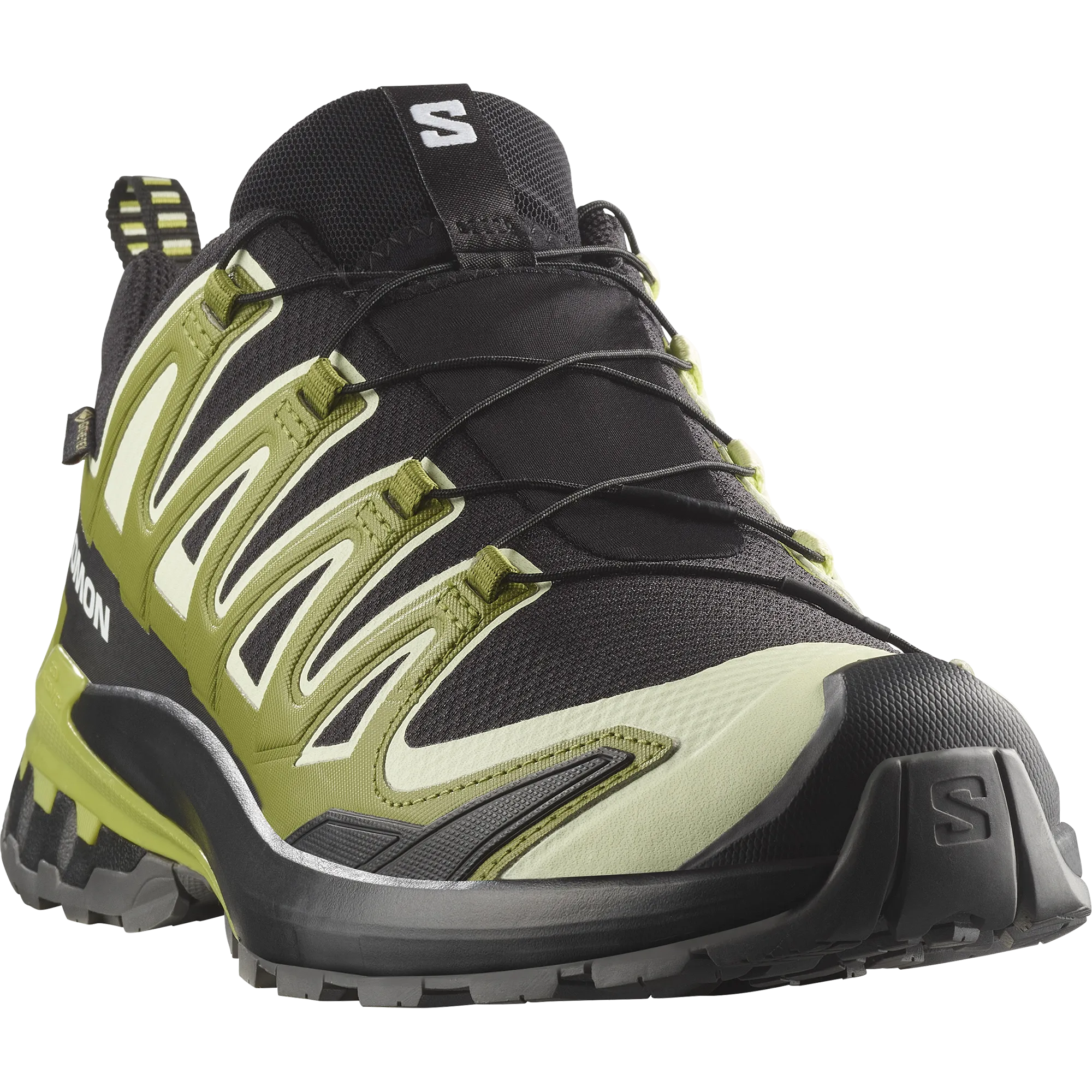SHOES XA PRO 3D V9 GTX Black/Lime C