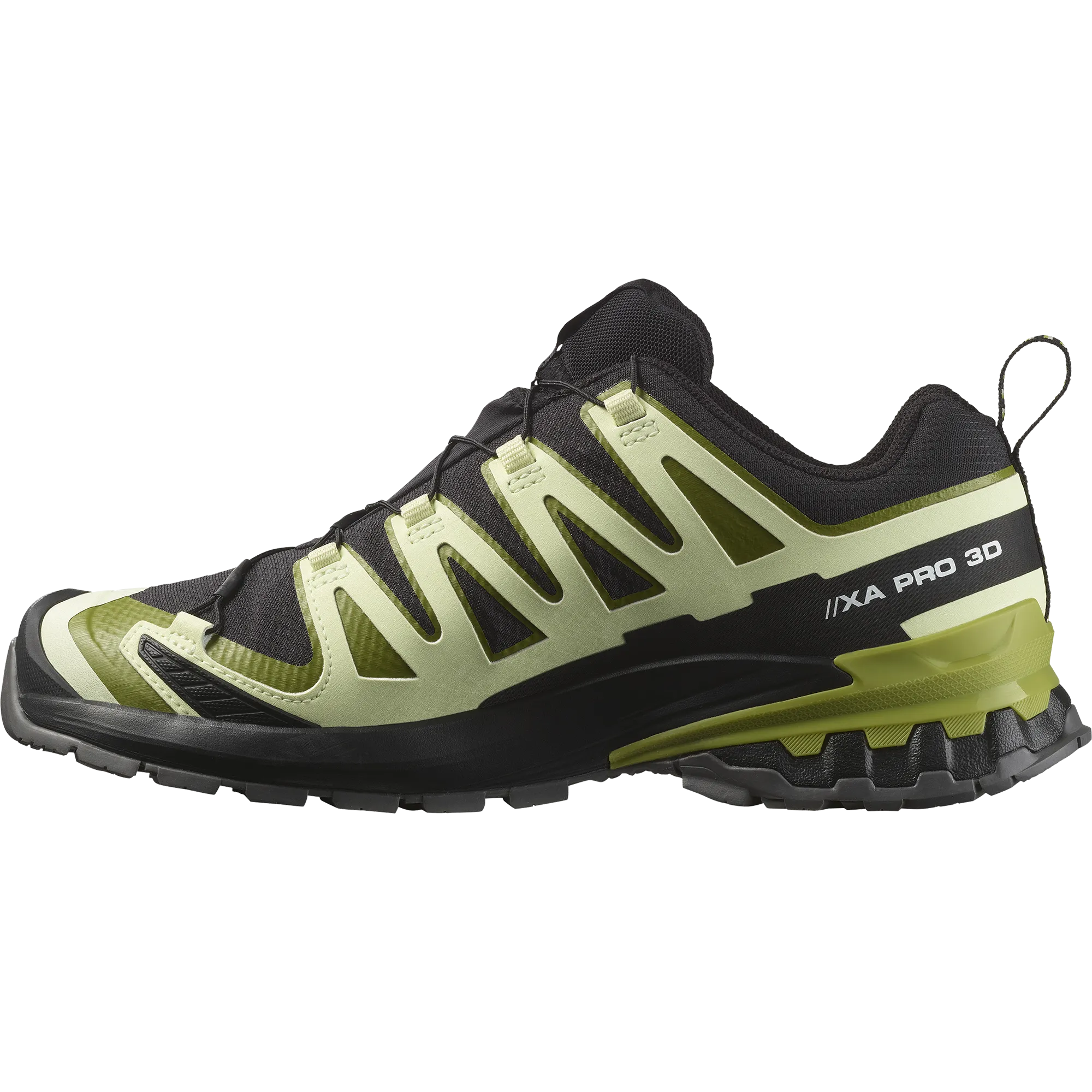 SHOES XA PRO 3D V9 GTX Black/Lime C