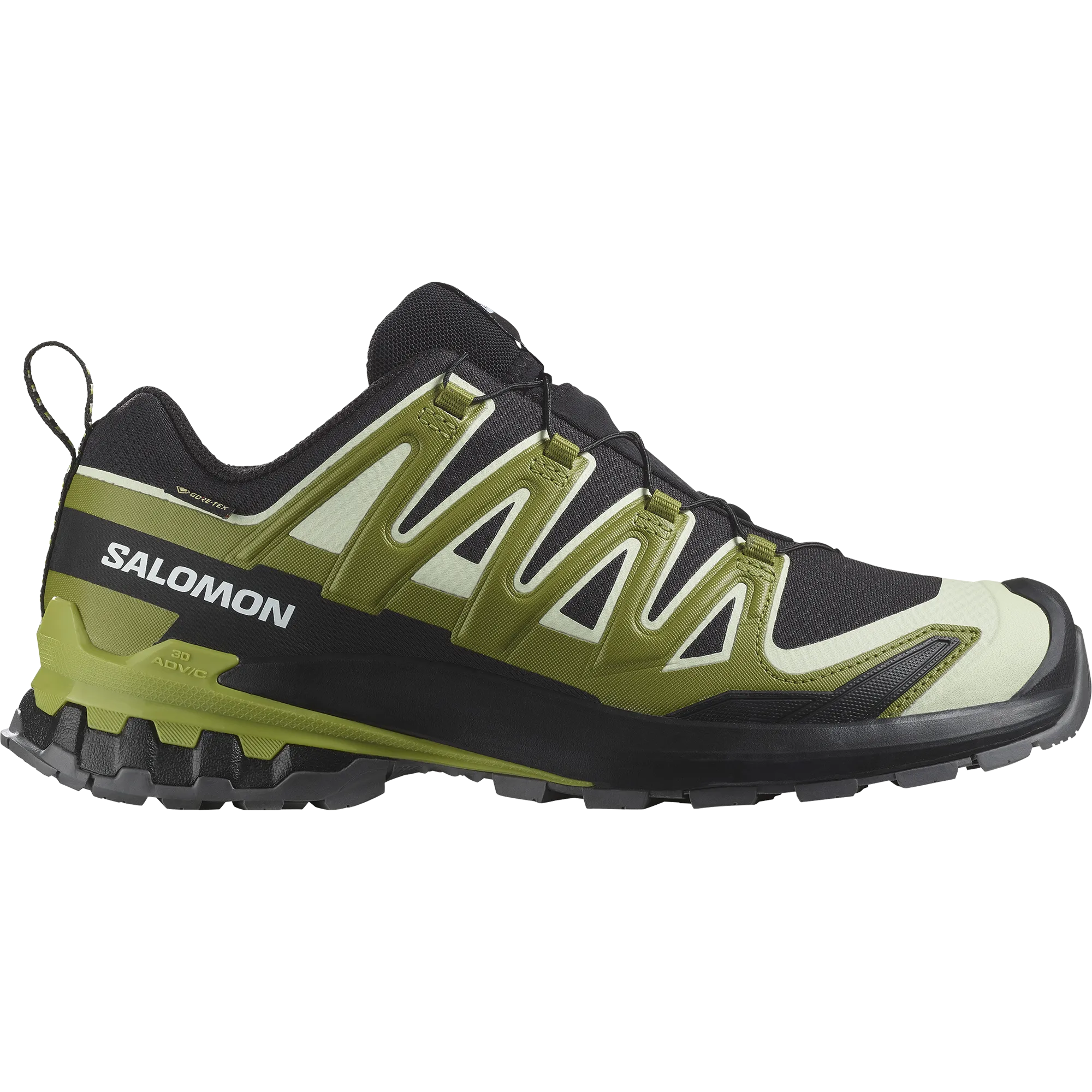 SHOES XA PRO 3D V9 GTX Black/Lime C