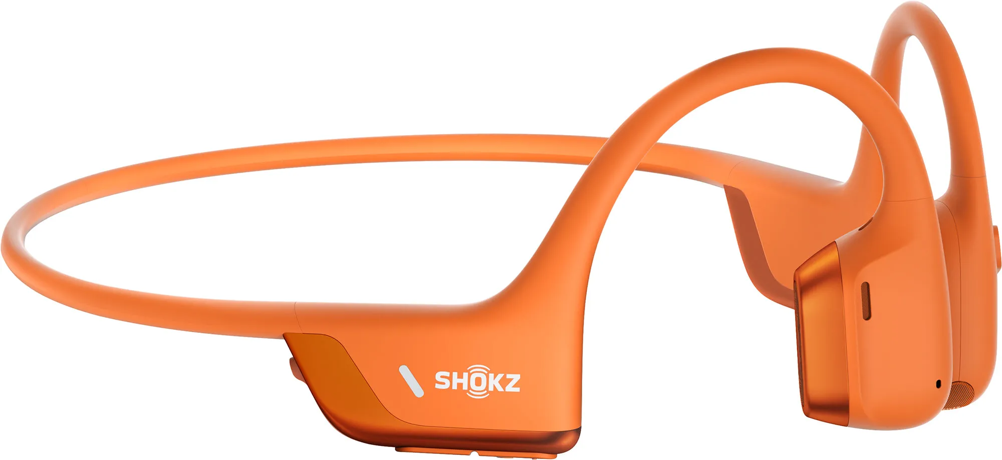 Shokz OpenRun Pro 2 Wireless Bone Conduction Running Headphones - Orange