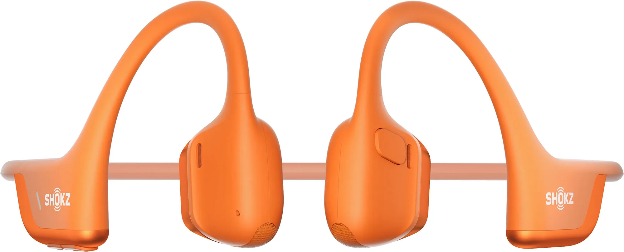 Shokz OpenRun Pro 2 Wireless Bone Conduction Running Headphones - Orange